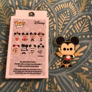 Funko pop disney mystery box pin